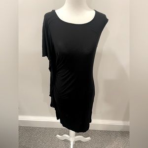 Ella Moss Womens Black Dress